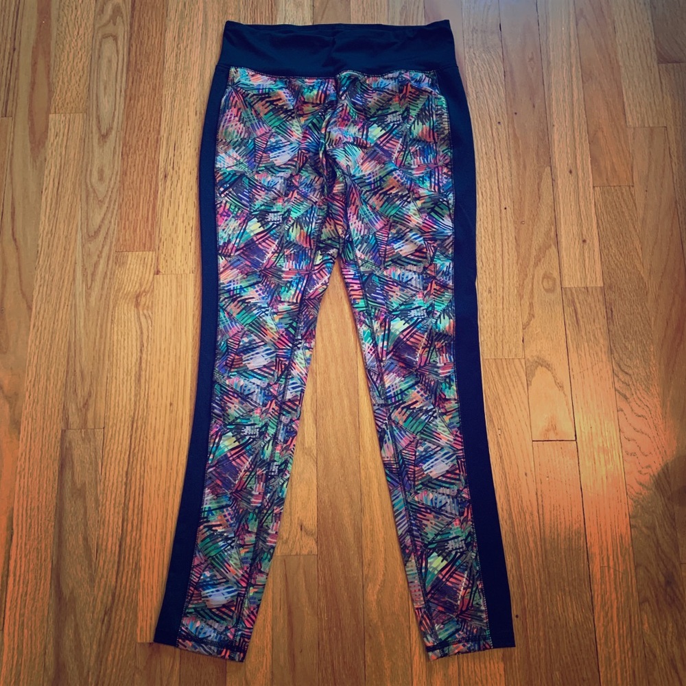 Funky patterned leggings